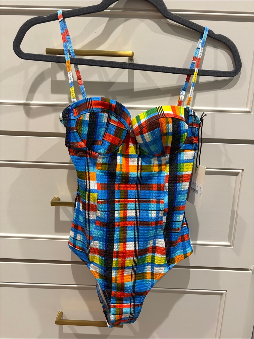 Staud Amari One Piece Swimsuit